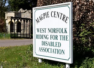 Magpie Centre Welcome Sign