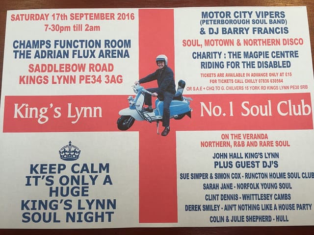 Soul Night Poster